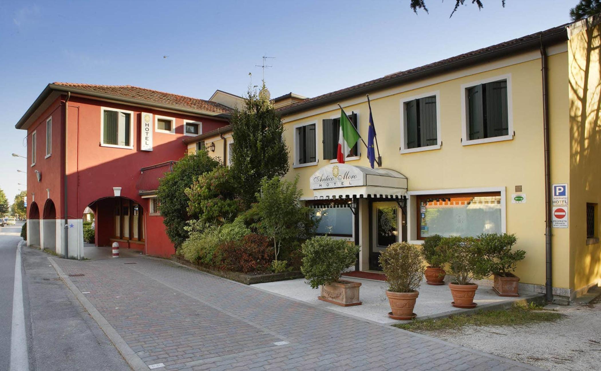 Hotel Antico Moro Chirignago-Zelarino Exterior foto
